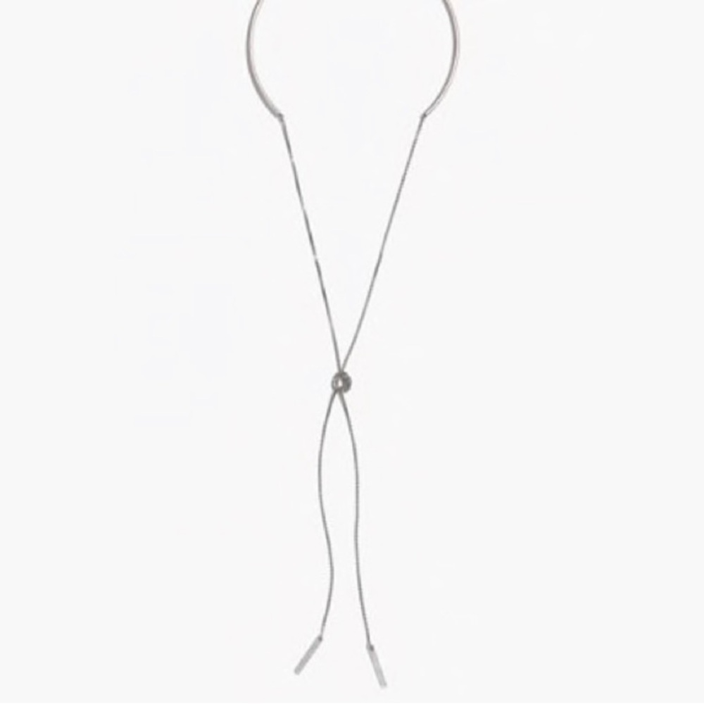 2 for $15! Madewell Dangling Choker Necklace Silver